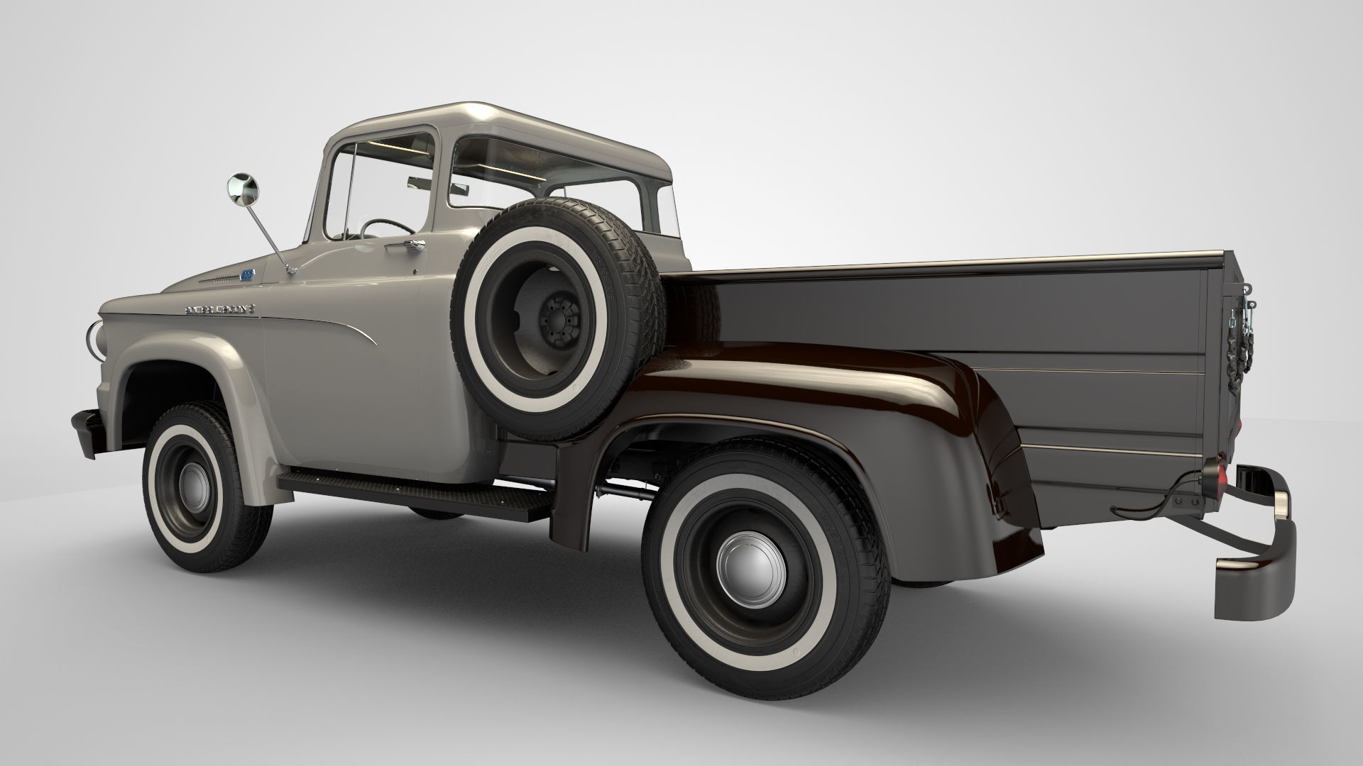 Dodge Power Wagon  3D model_3