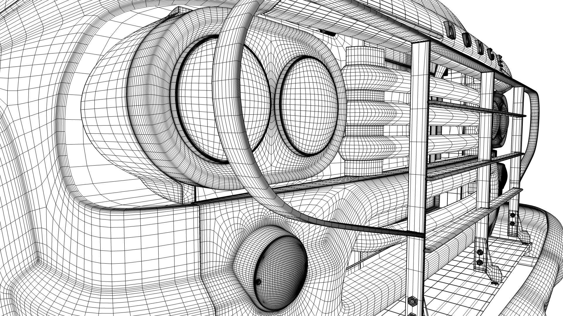 Dodge Power Wagon  3D model_47