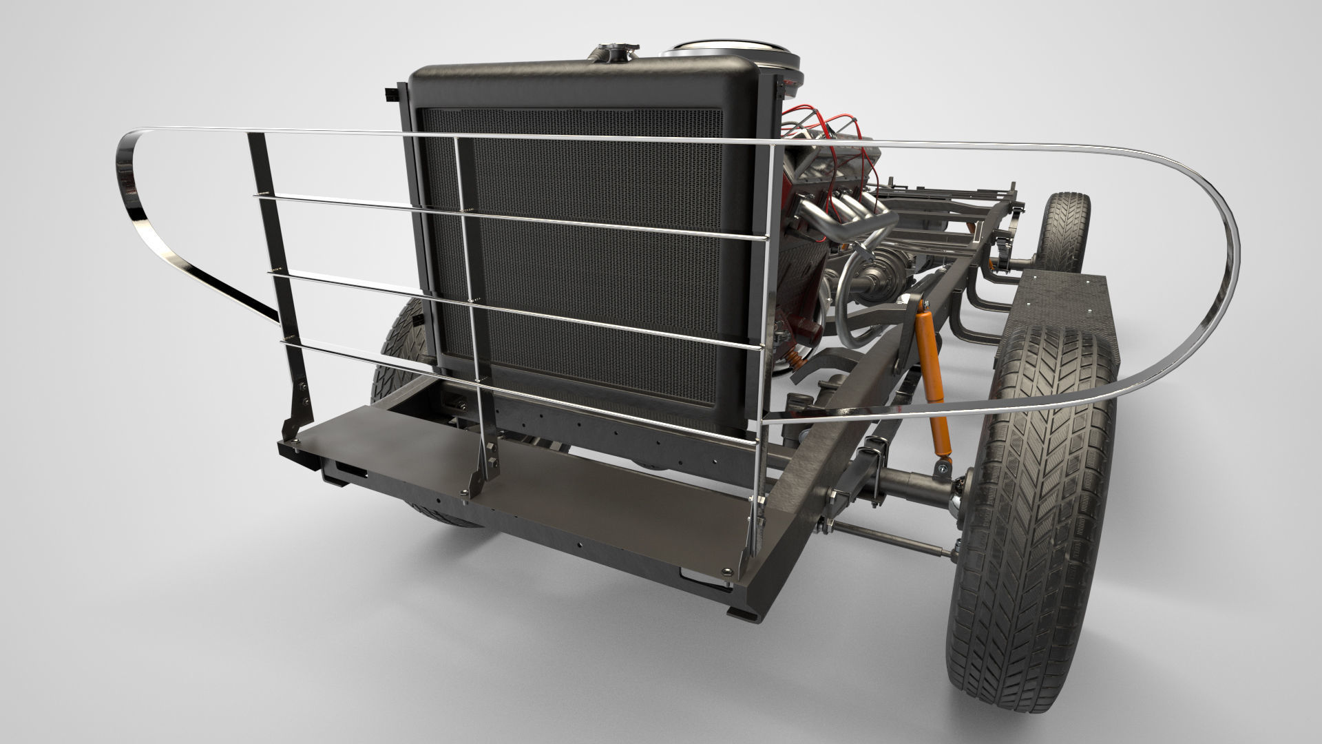 Dodge Power Wagon  3D model_34