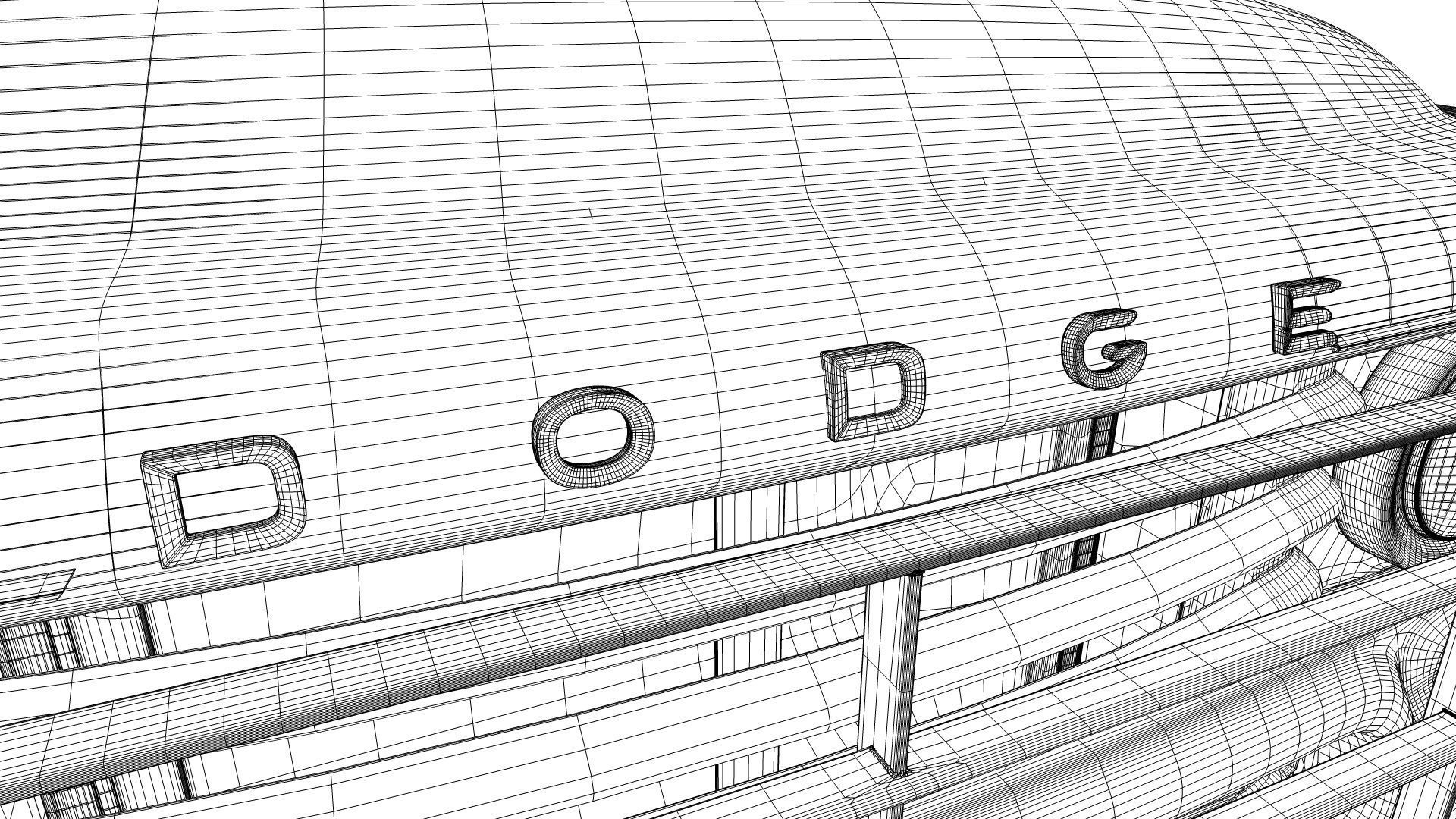 Dodge Power Wagon  3D model_46