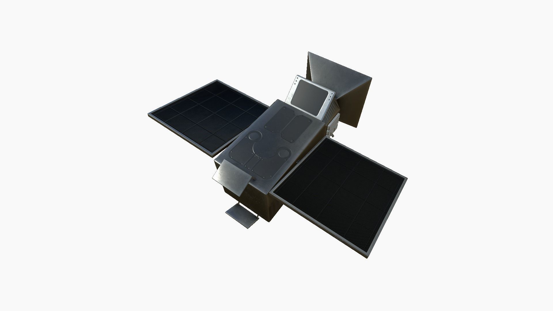 10 Satellite E Collection - SciFi Space Design _44