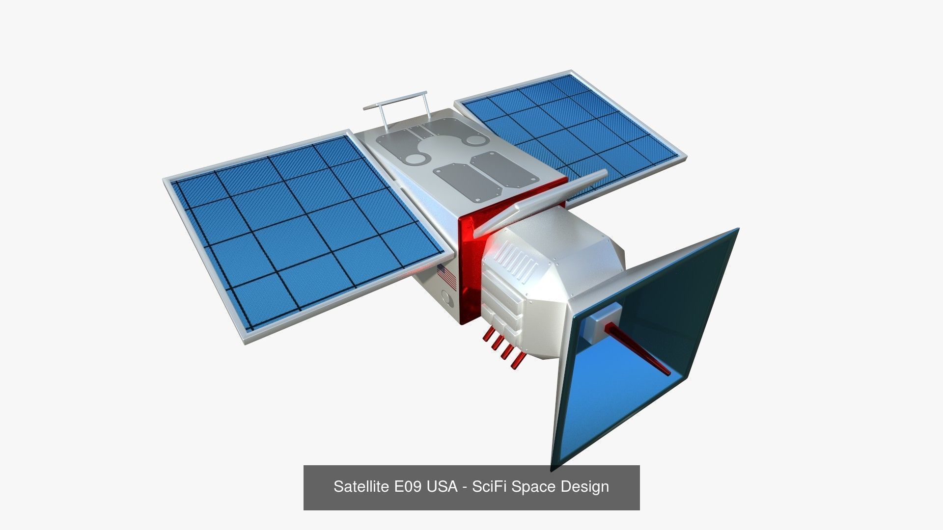 10 Satellite E Collection - SciFi Space Design _9