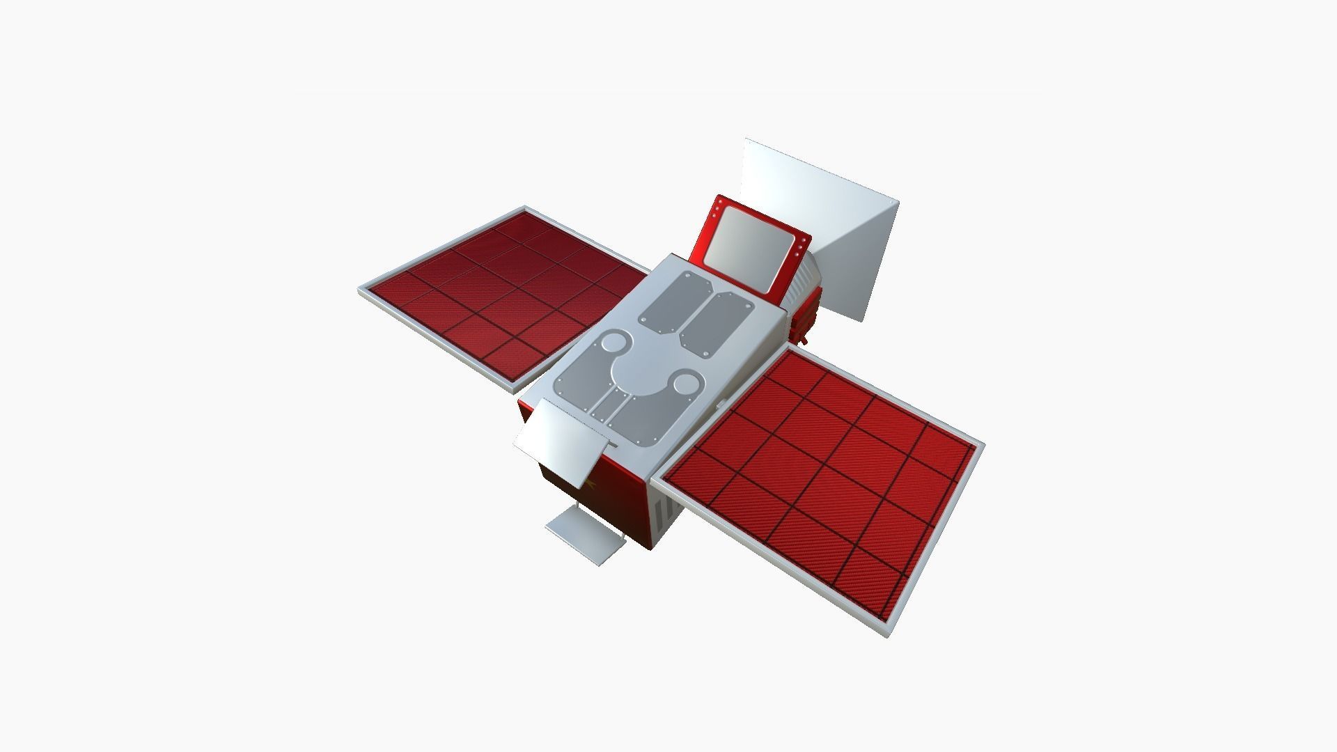 10 Satellite E Collection - SciFi Space Design _57