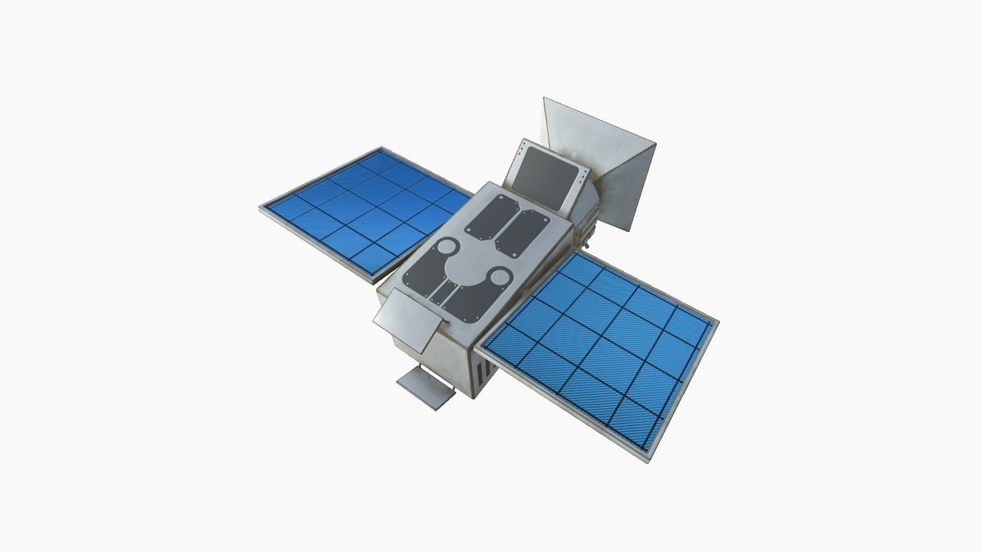 10 Satellite E Collection - SciFi Space Design _60