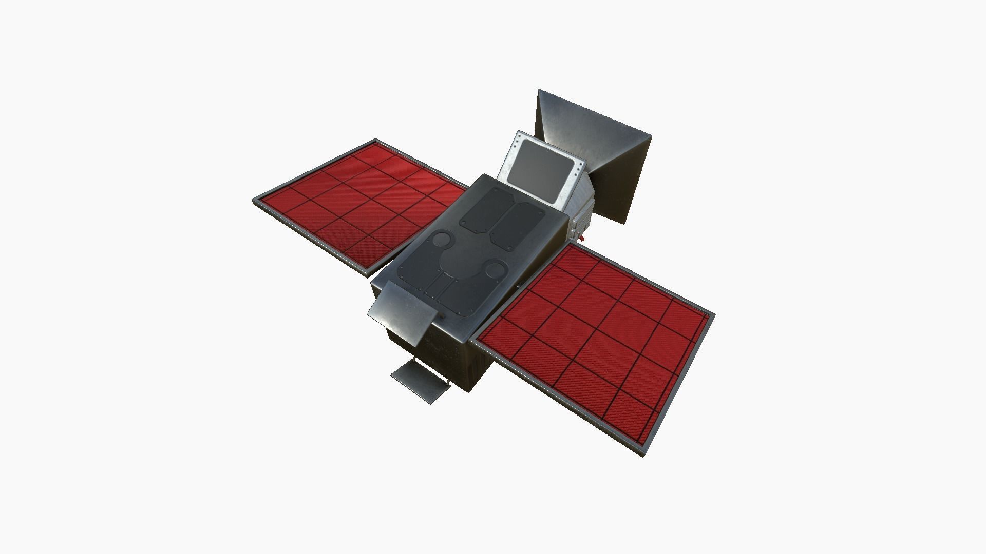 10 Satellite E Collection - SciFi Space Design _45