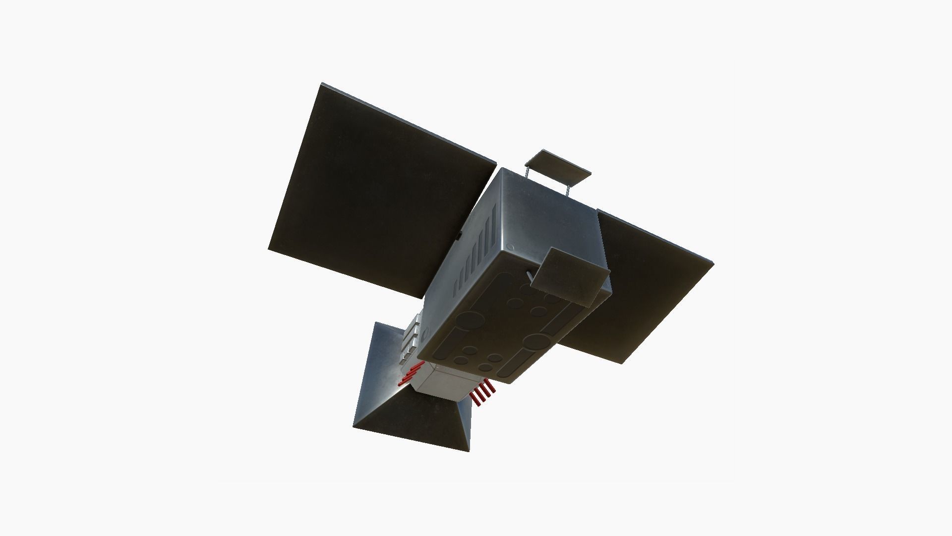 10 Satellite E Collection - SciFi Space Design _43