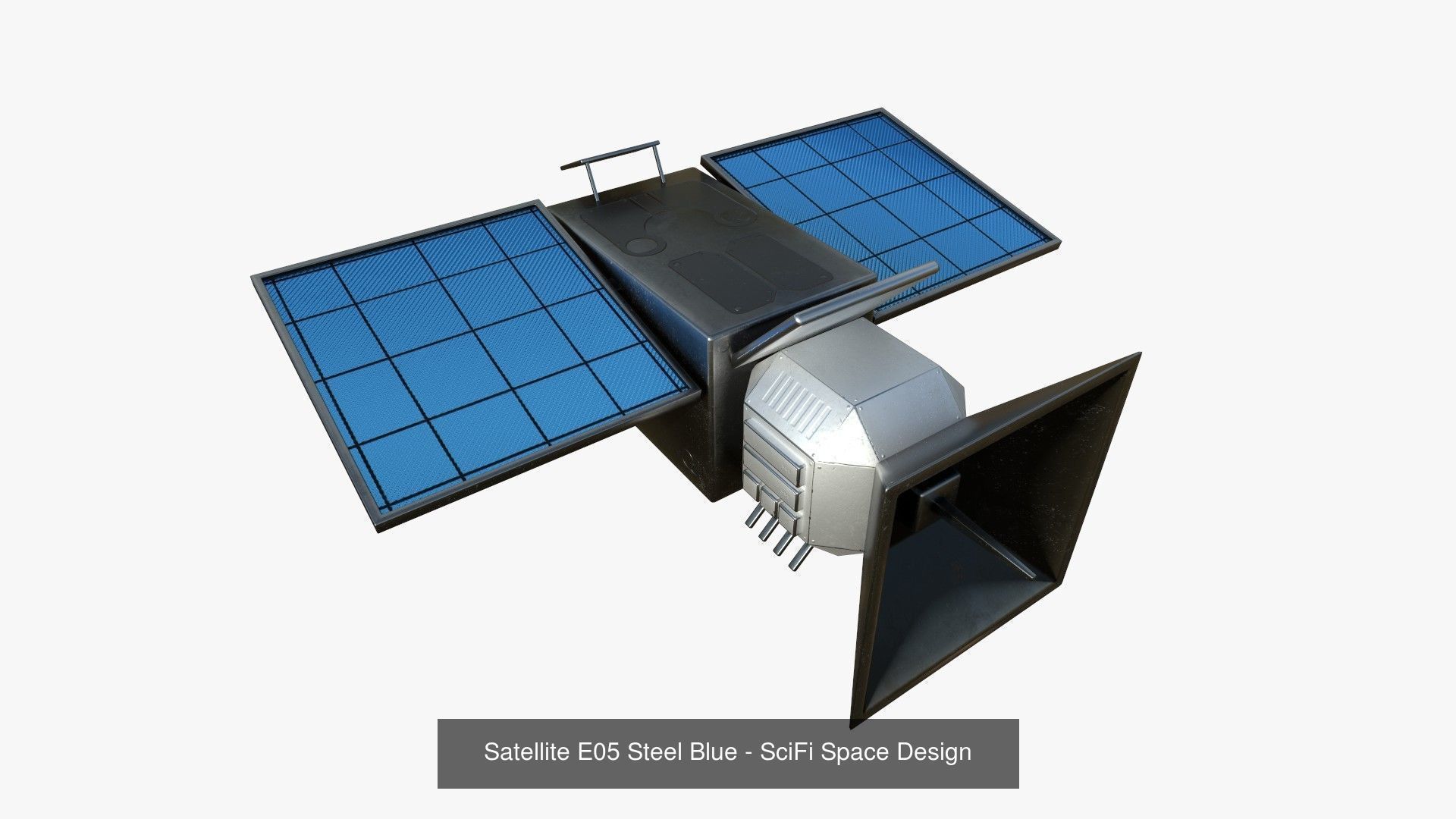 10 Satellite E Collection - SciFi Space Design _5