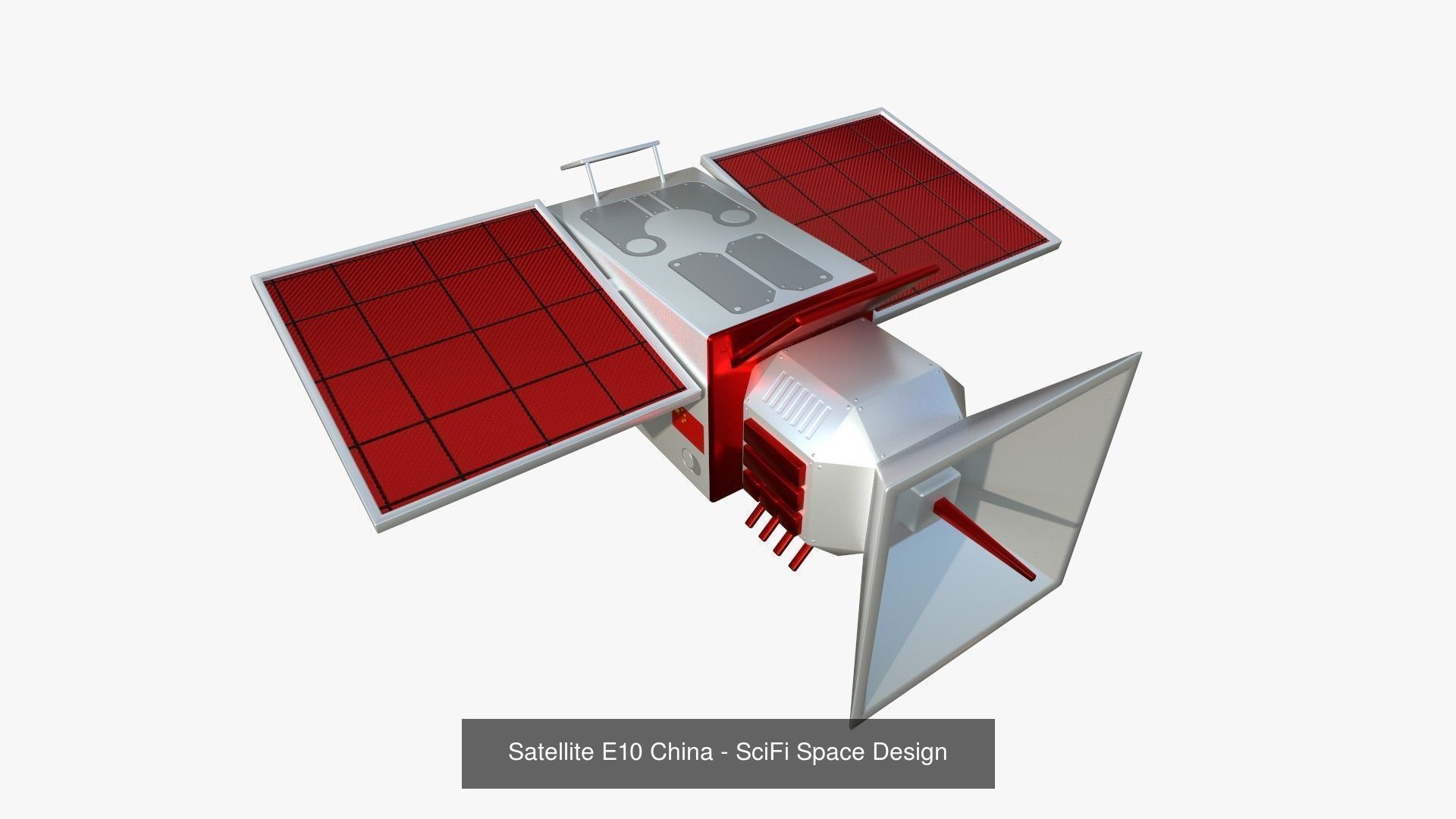 10 Satellite E Collection - SciFi Space Design _10