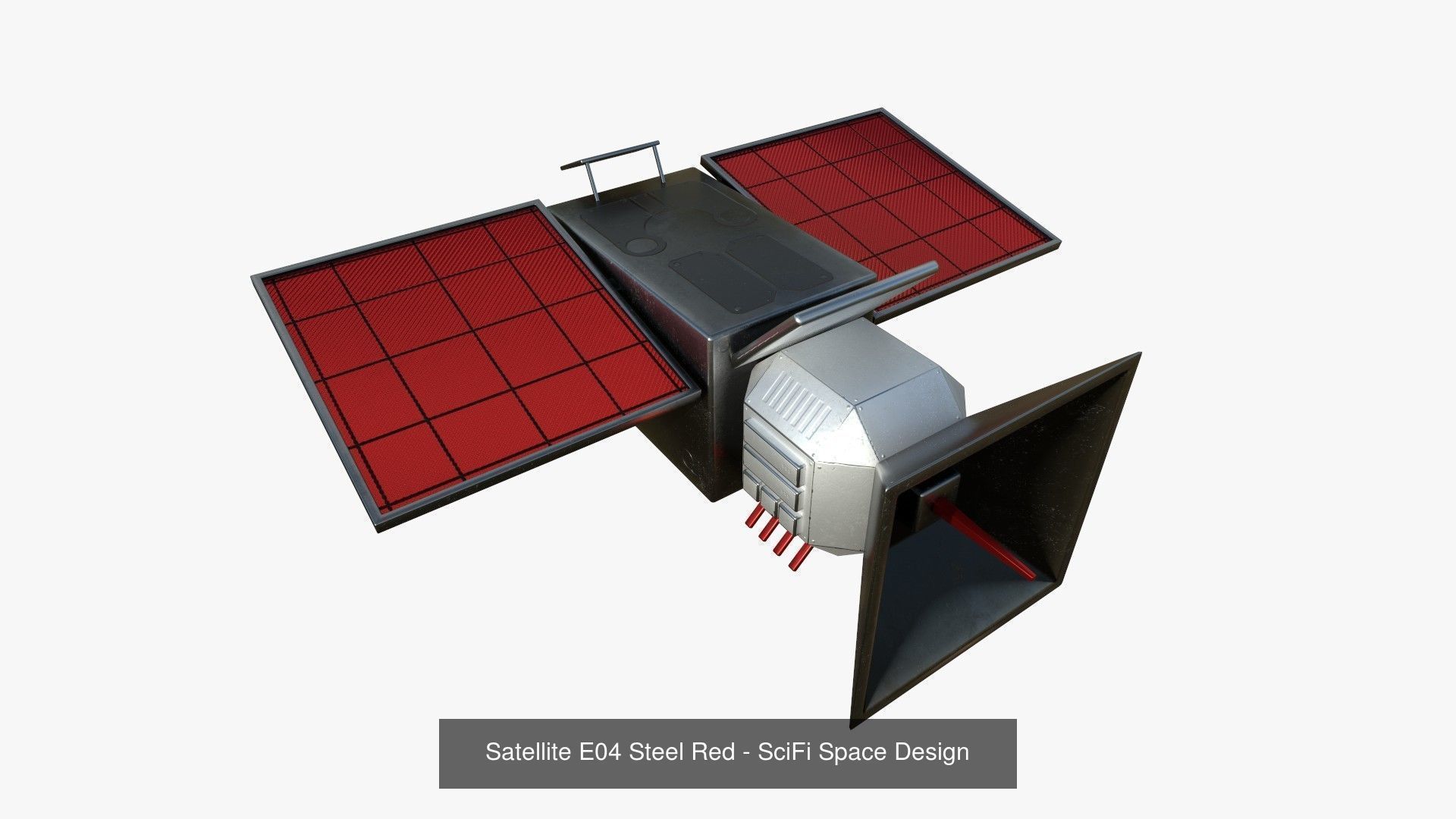 10 Satellite E Collection - SciFi Space Design _4
