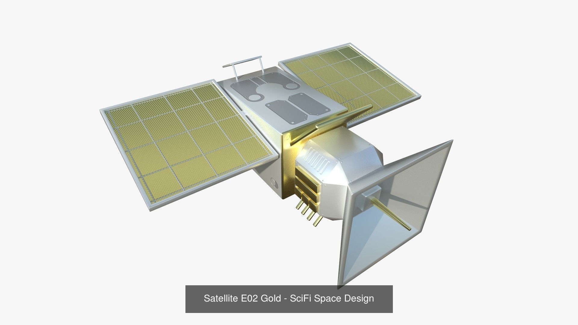 10 Satellite E Collection - SciFi Space Design _2