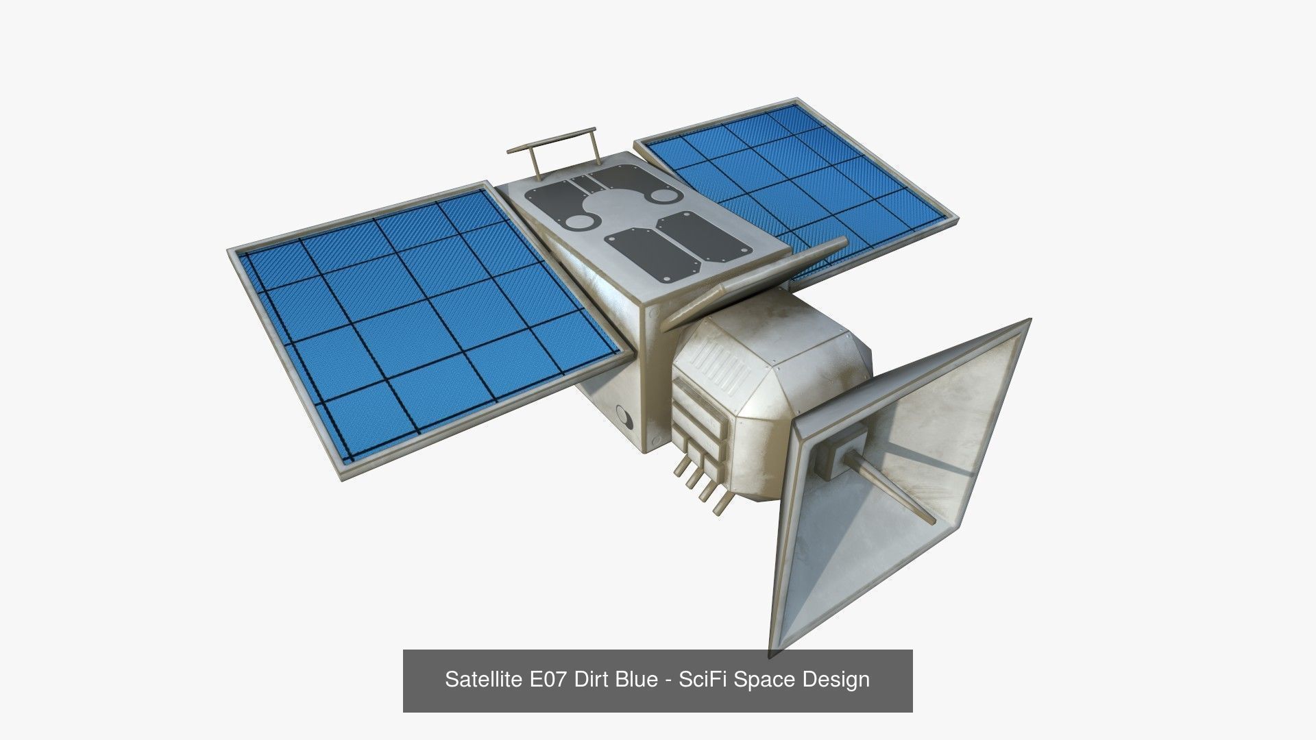 10 Satellite E Collection - SciFi Space Design _8