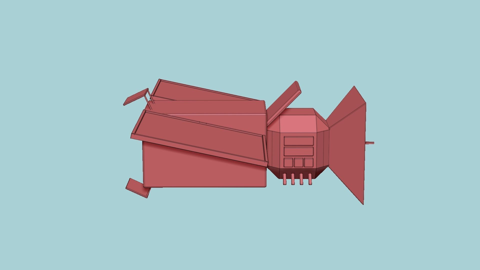 10 Satellite E Collection - SciFi Space Design _18