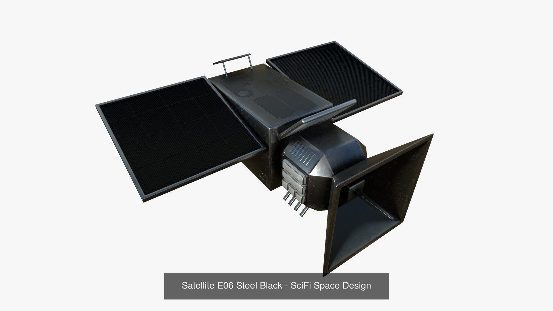 10 Satellite E Collection - SciFi Space Design _6