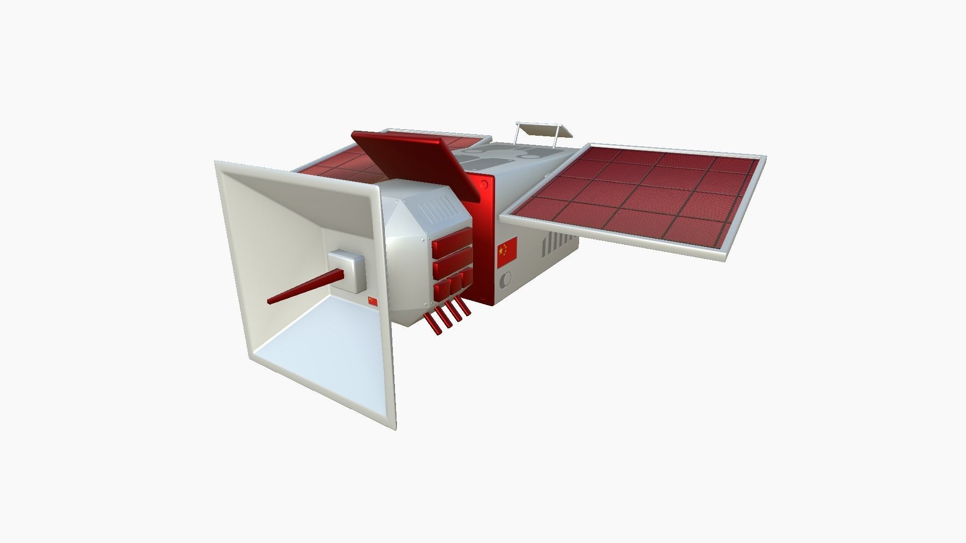 10 Satellite E Collection - SciFi Space Design _22