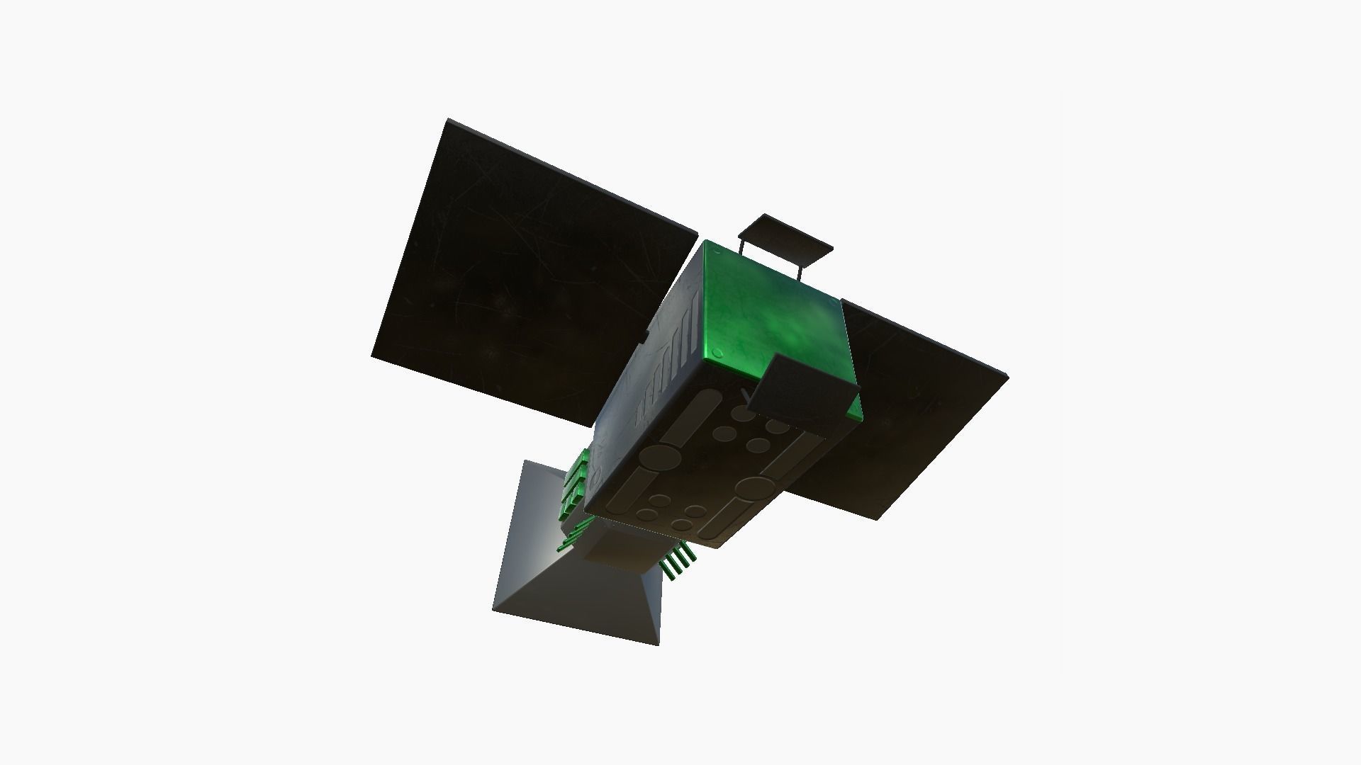 10 Satellite E Collection - SciFi Space Design _28