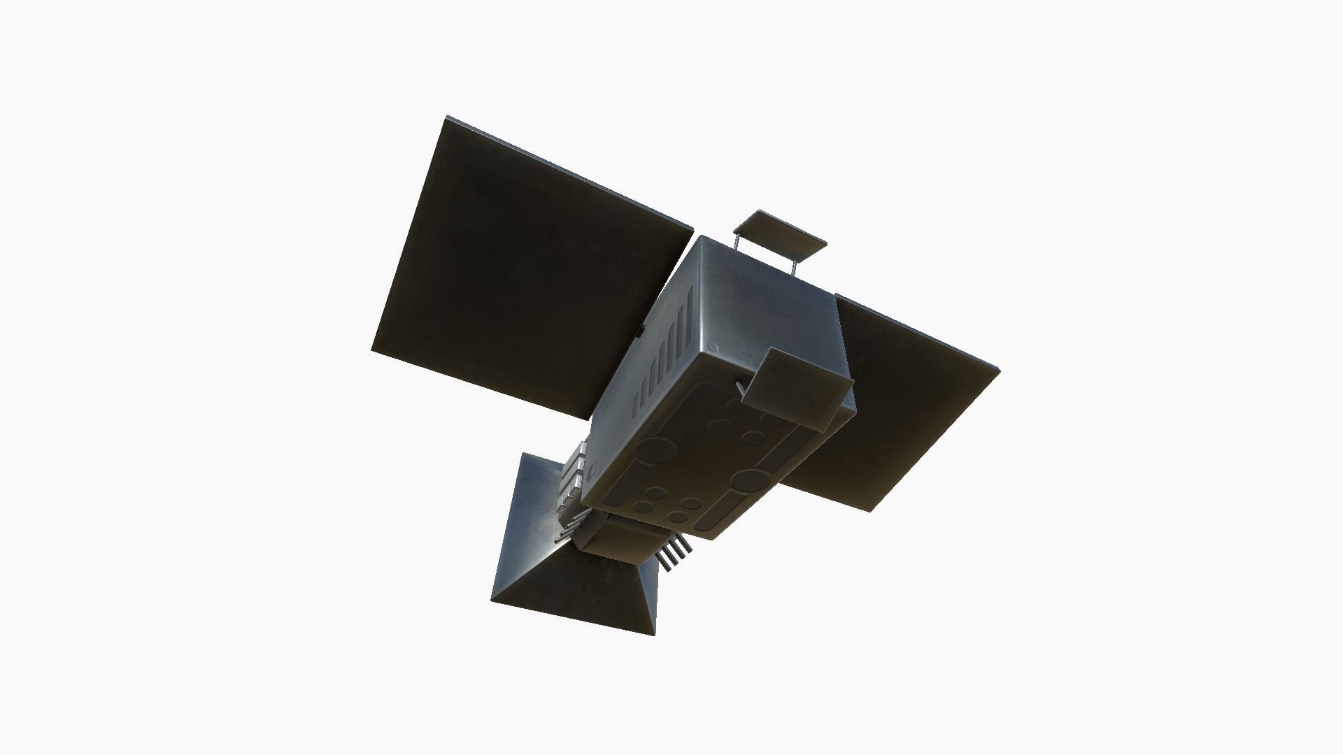 10 Satellite E Collection - SciFi Space Design _47