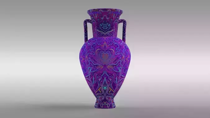 Vase for your designs 3D model