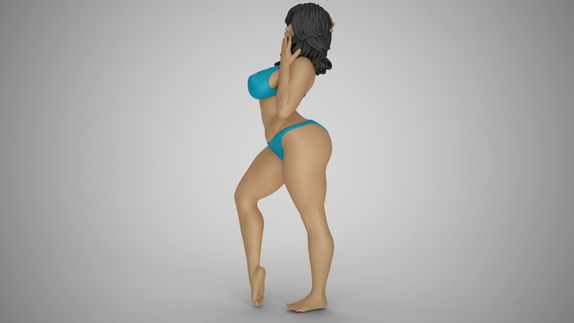 Summer Fever 3D print model_4