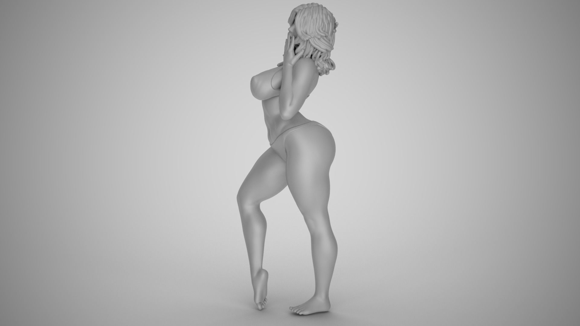 Summer Fever 3D print model_1