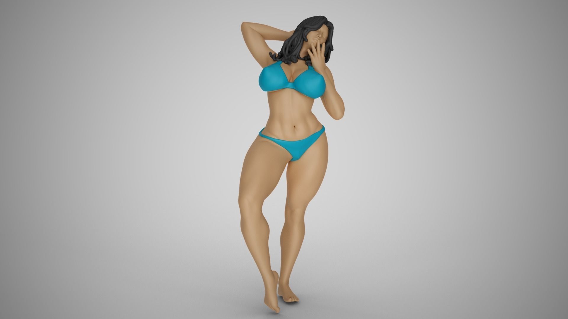 Summer Fever 3D print model_10