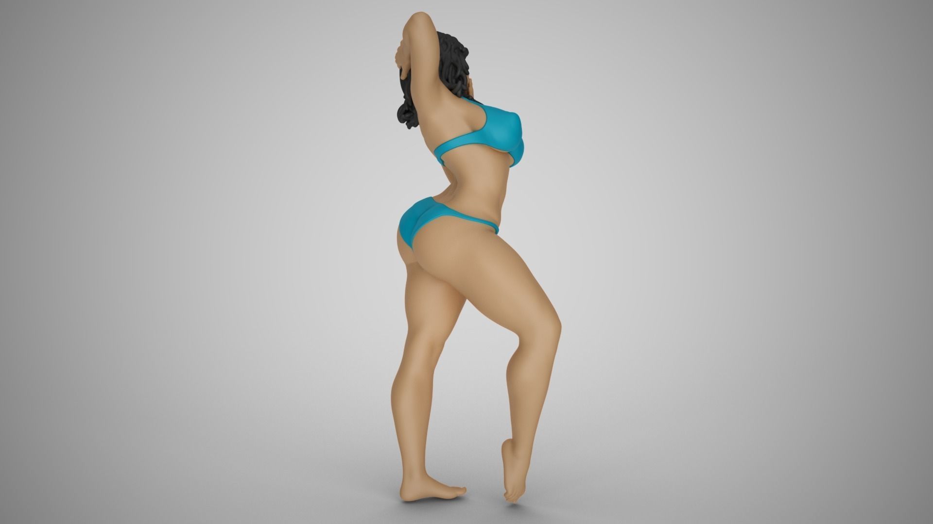 Summer Fever 3D print model_8