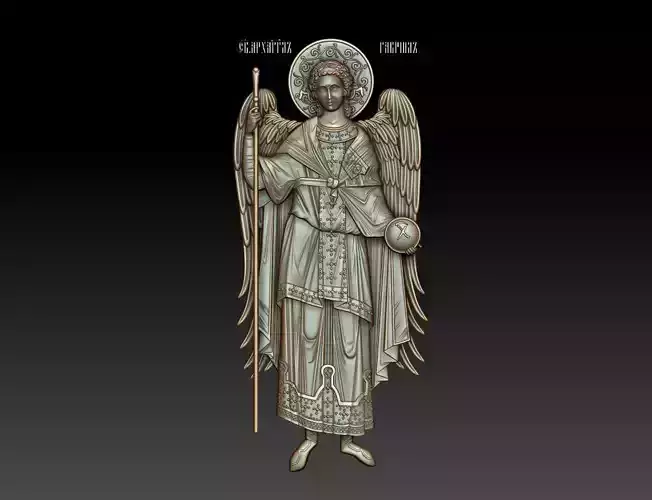 Archangel Gabriel 3D model