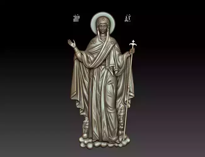 Mother of God Abbes of Holy Mountain