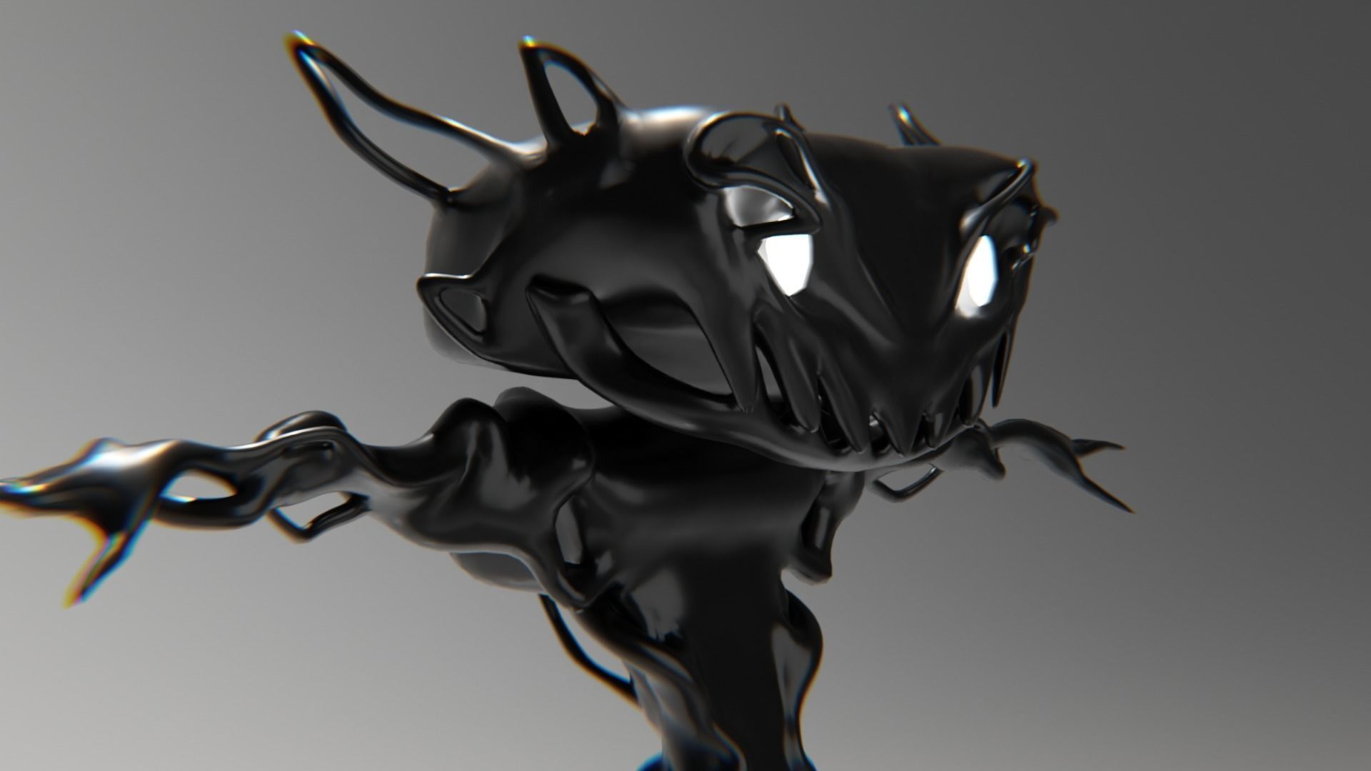 Entity 2 humanoid robot 3D model_8