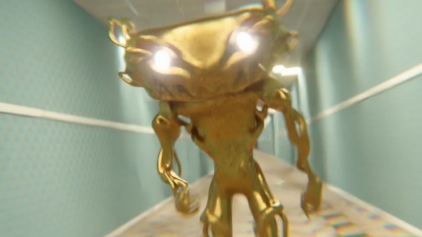 Entity 2 humanoid robot 3D model_7