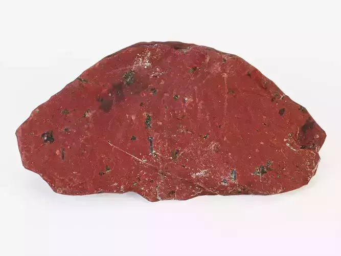 Small Red Stone PBR Low-poly 3D model