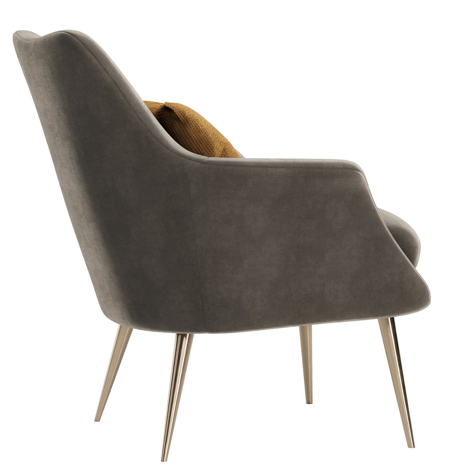 finley lounge chair 3D model_4