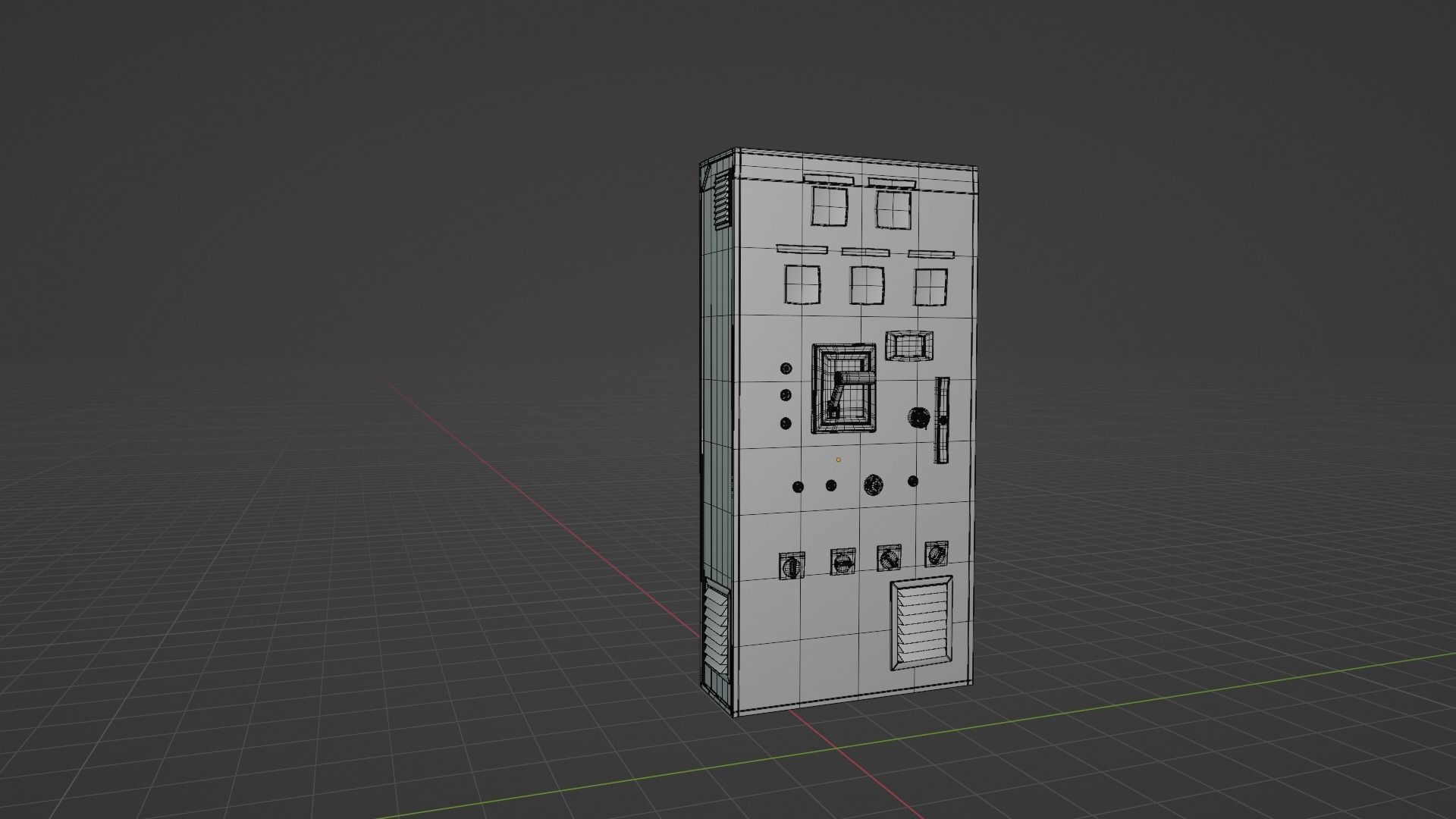 power unit for power plant 3D model_4