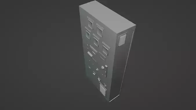 power unit for power plant 3D model