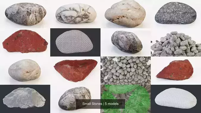 Small Stone Collection