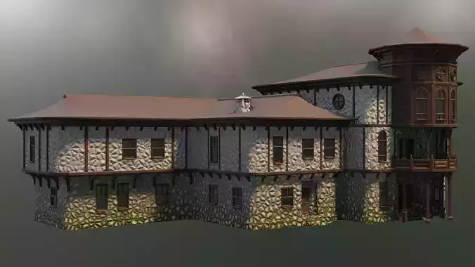 Beautiful Old House with Tower