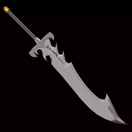 Oathbringer Shardblade 3D print model