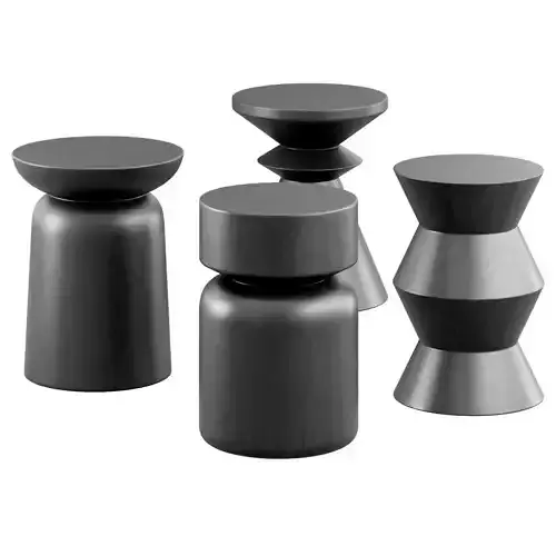 Side tables by am pm