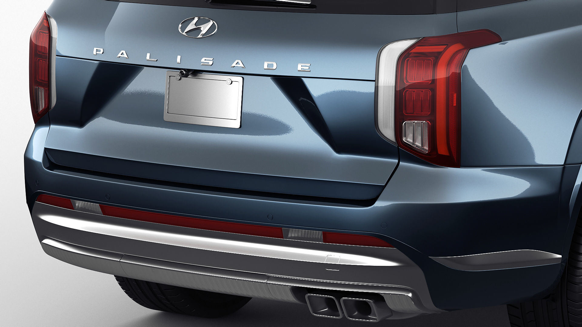 Hyundai Palisade 2023 3D model_6