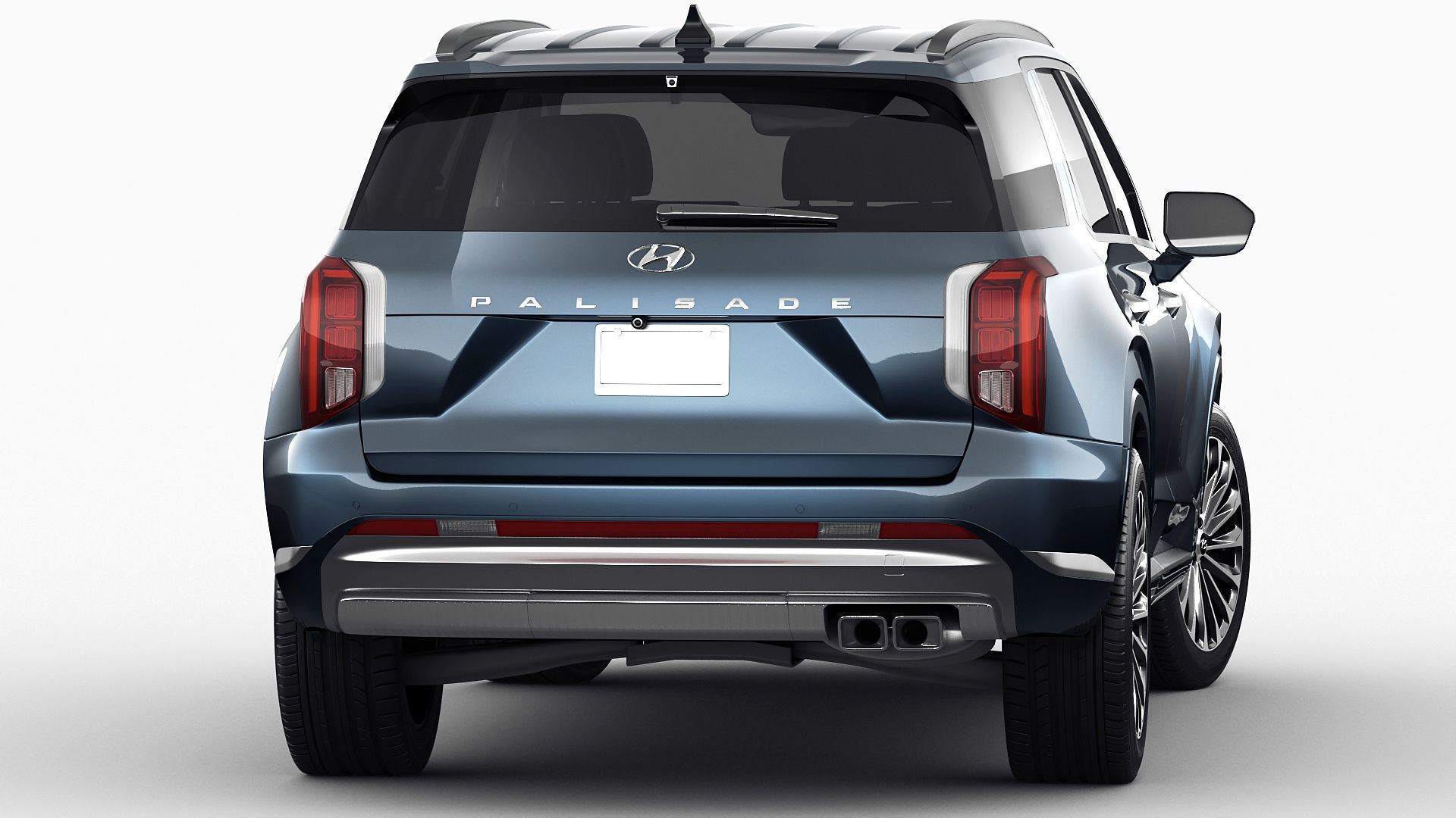 Hyundai Palisade 2023 3D model_17
