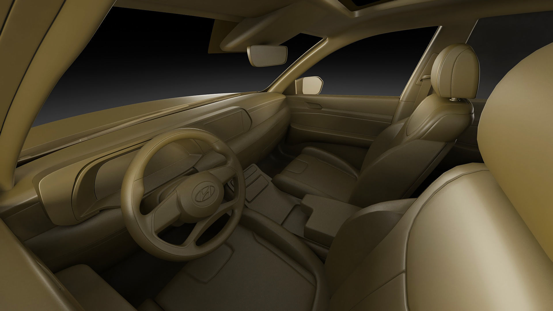 Hyundai Palisade 2023 3D model_26