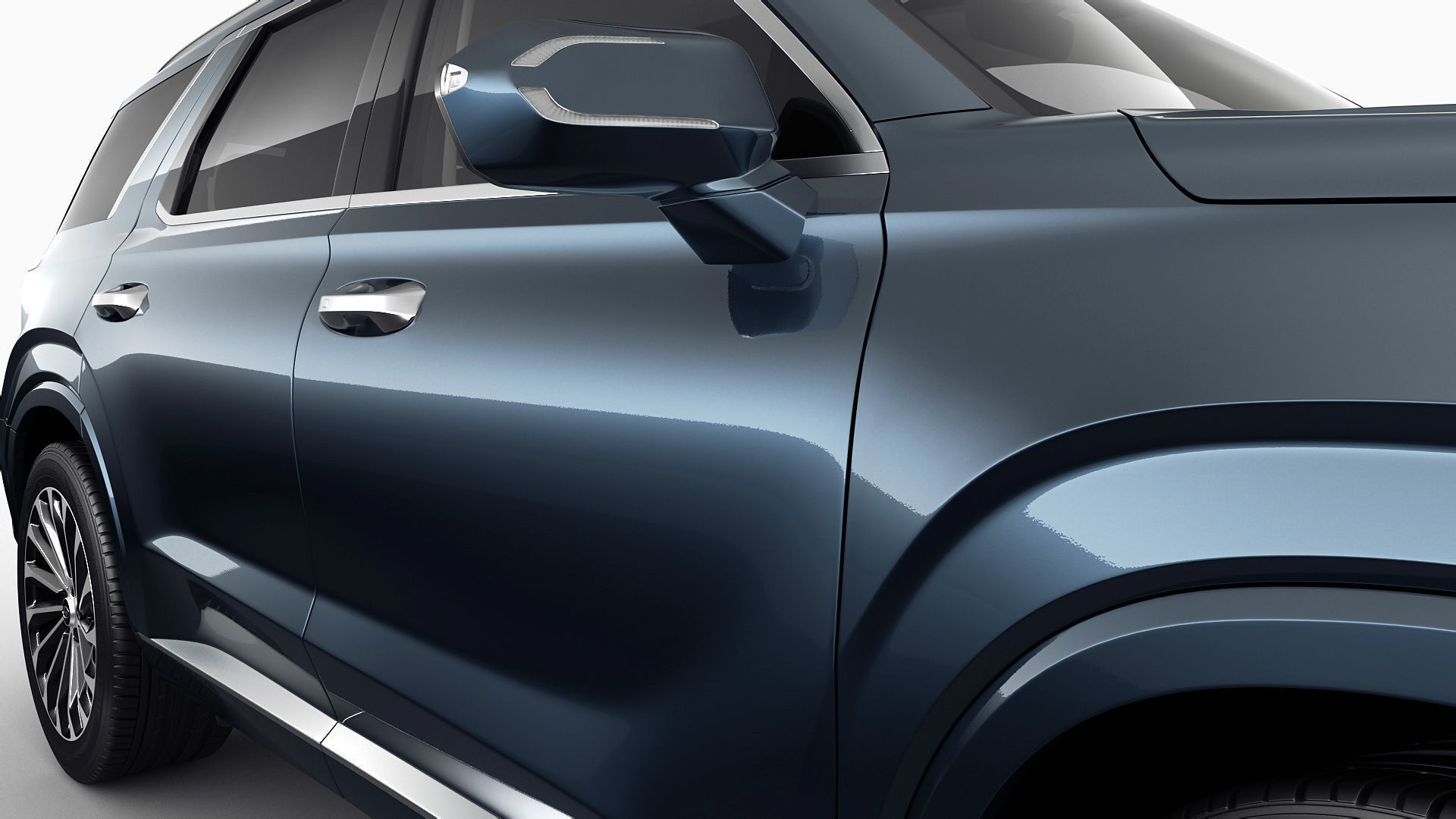 Hyundai Palisade 2023 3D model_15