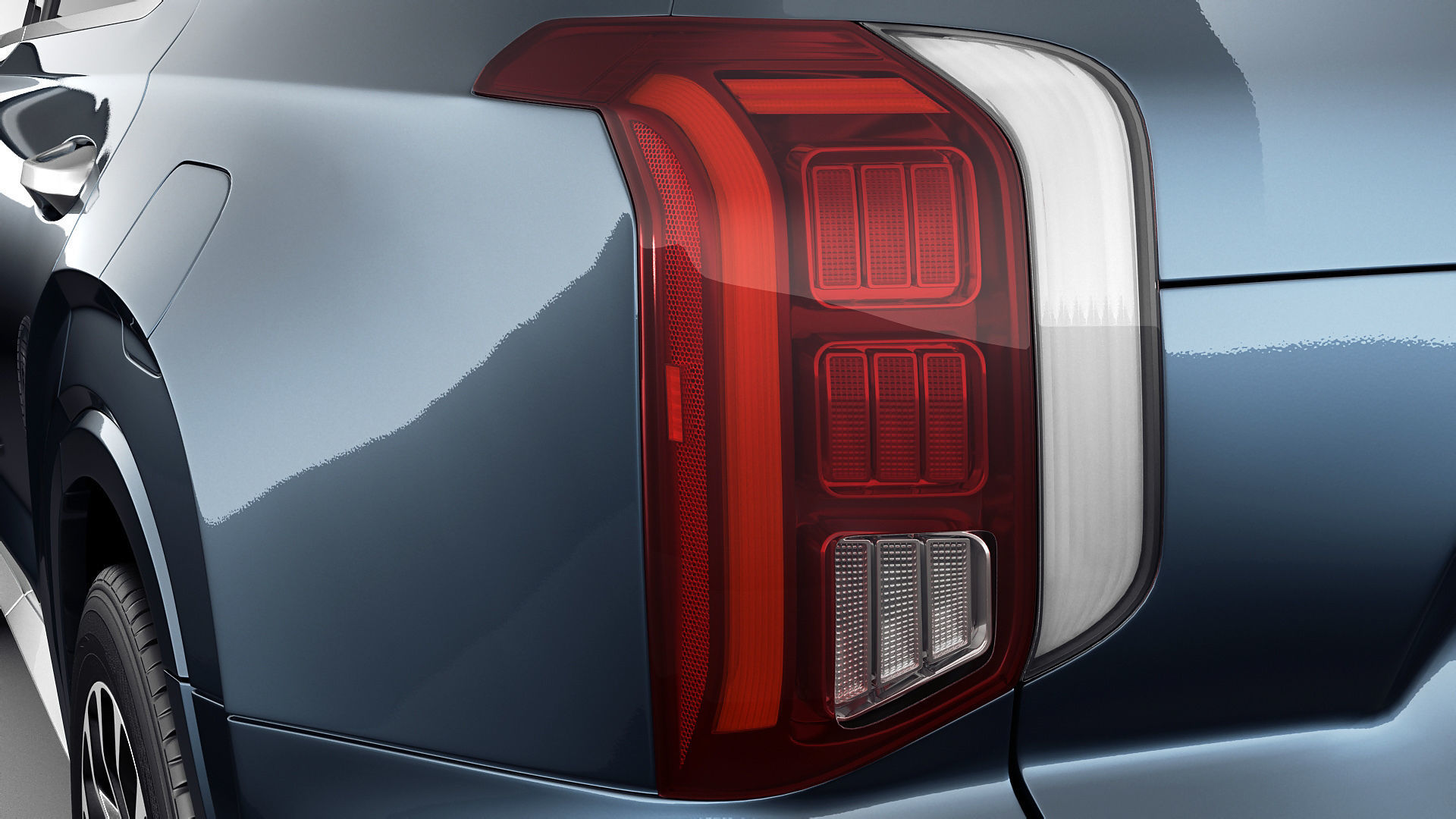 Hyundai Palisade 2023 3D model_7