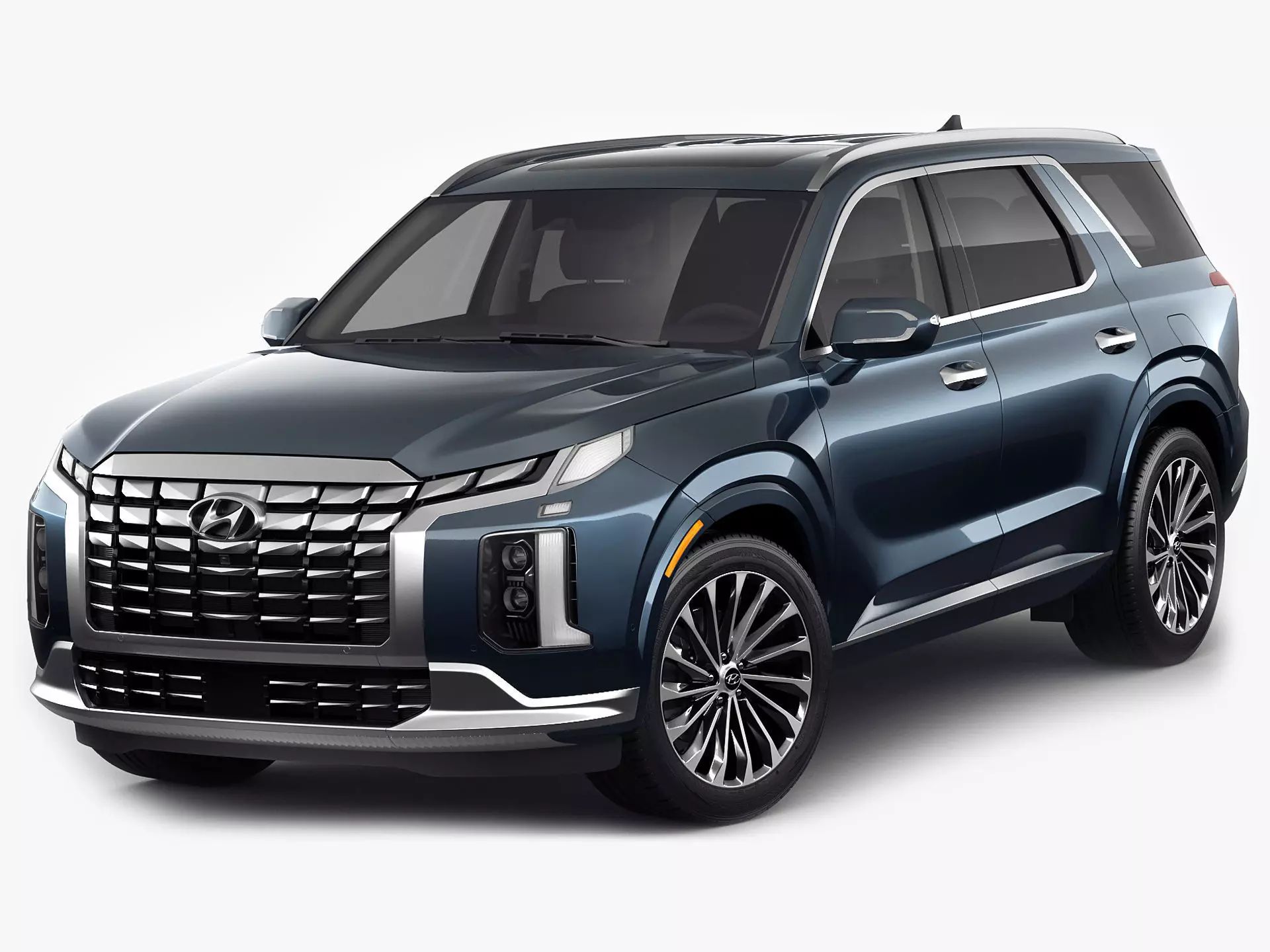 Hyundai Palisade 2023 3D model_0