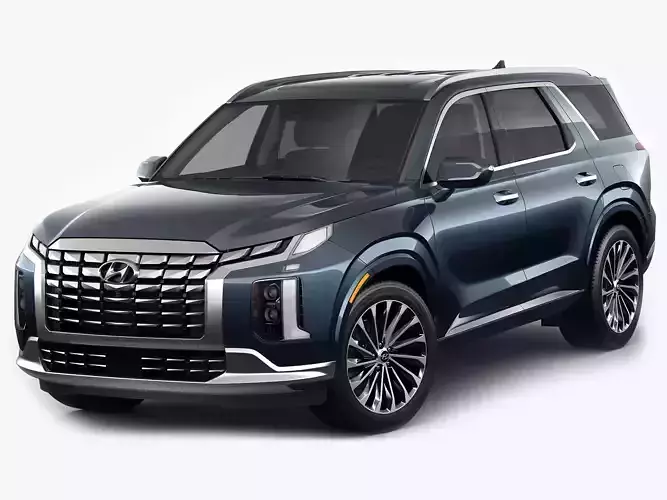 Hyundai Palisade 2023 3D model