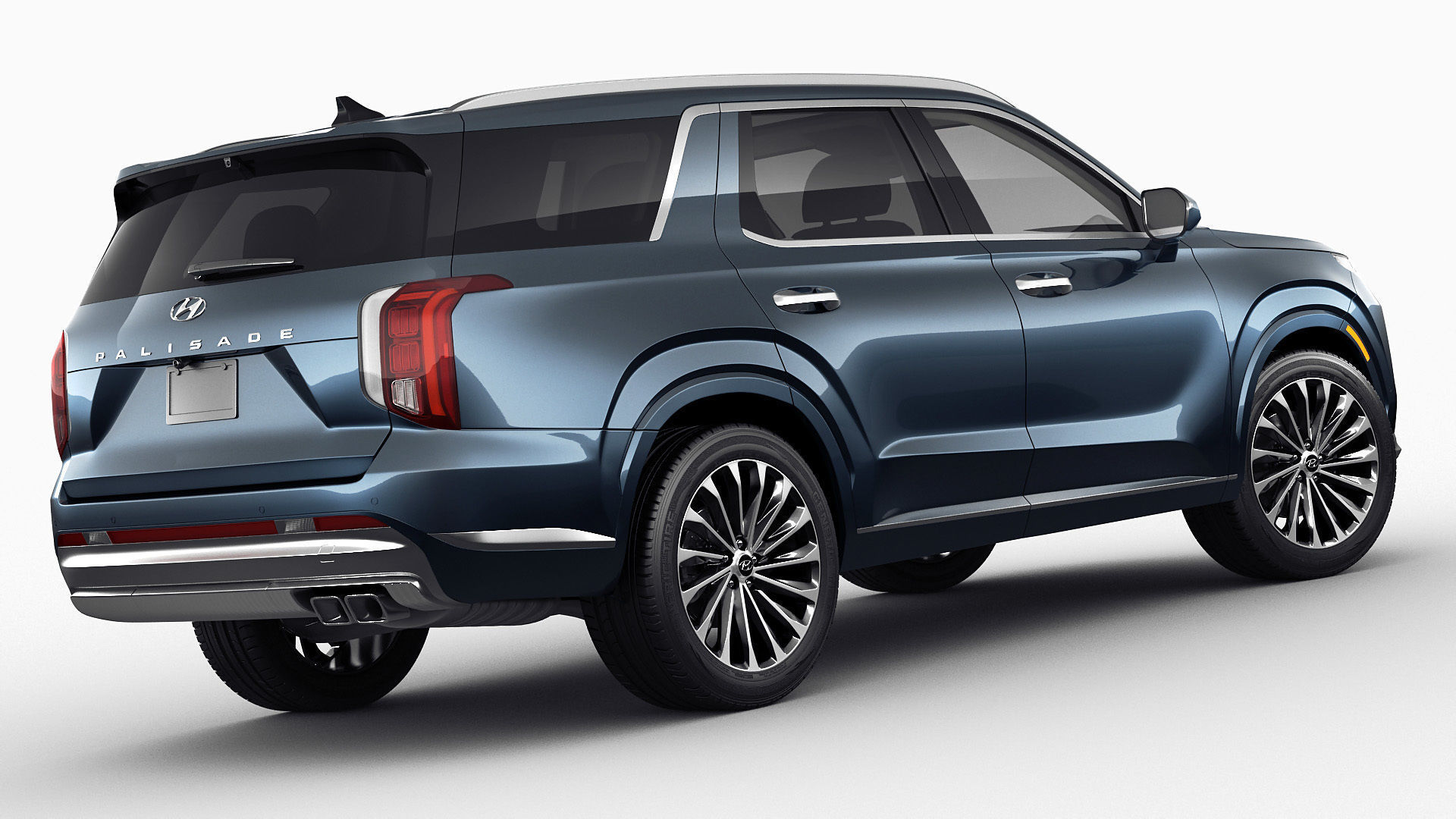 Hyundai Palisade 2023 3D model_13