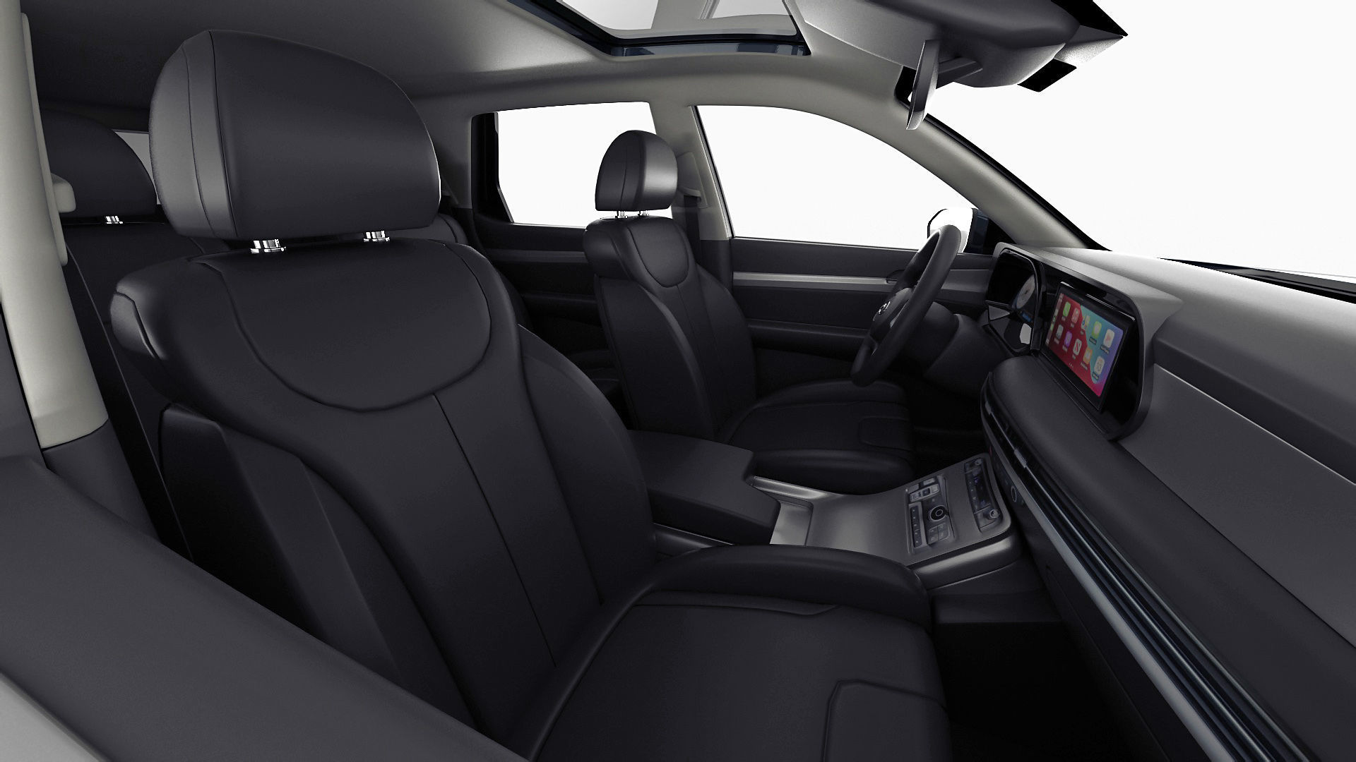 Hyundai Palisade 2023 3D model_19