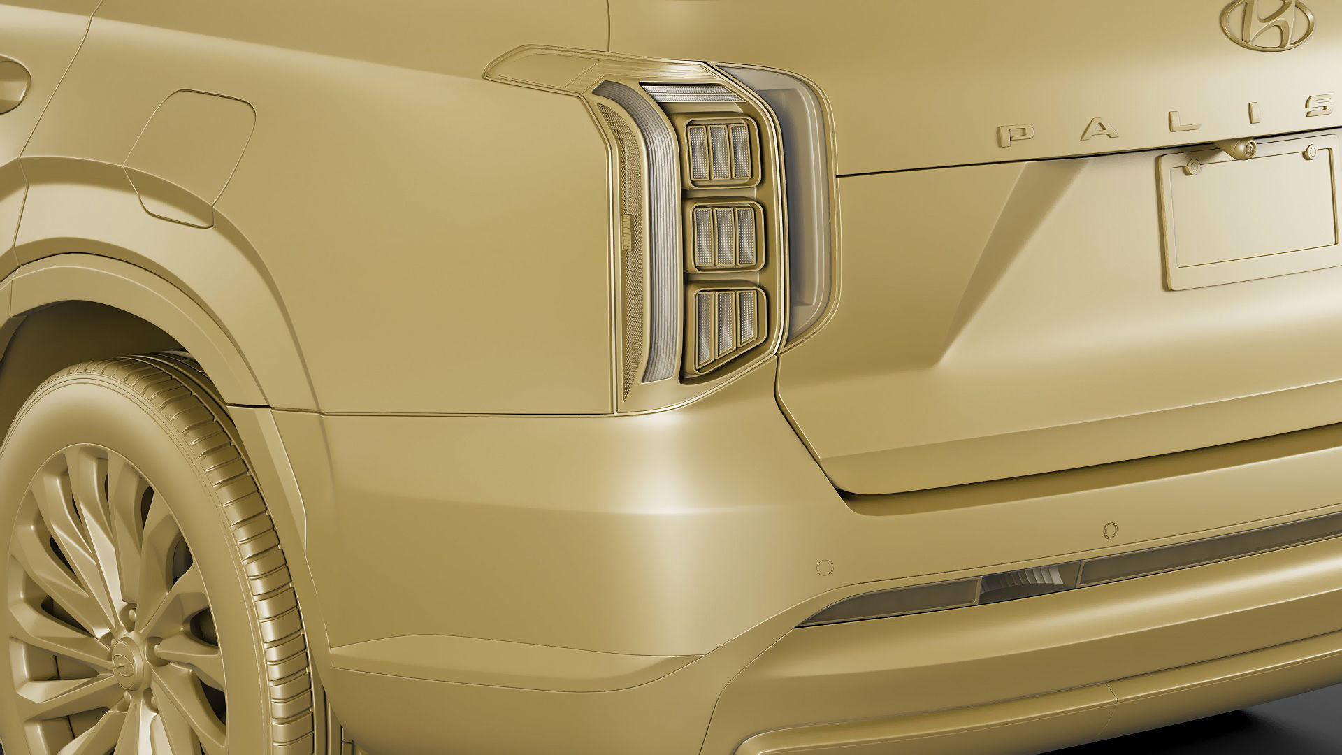 Hyundai Palisade 2023 3D model_25
