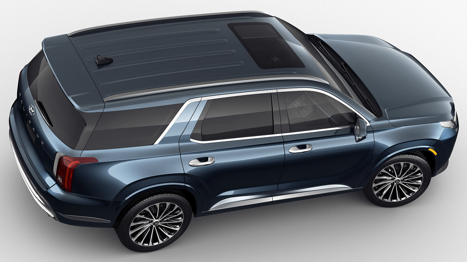 Hyundai Palisade 2023 3D model_9