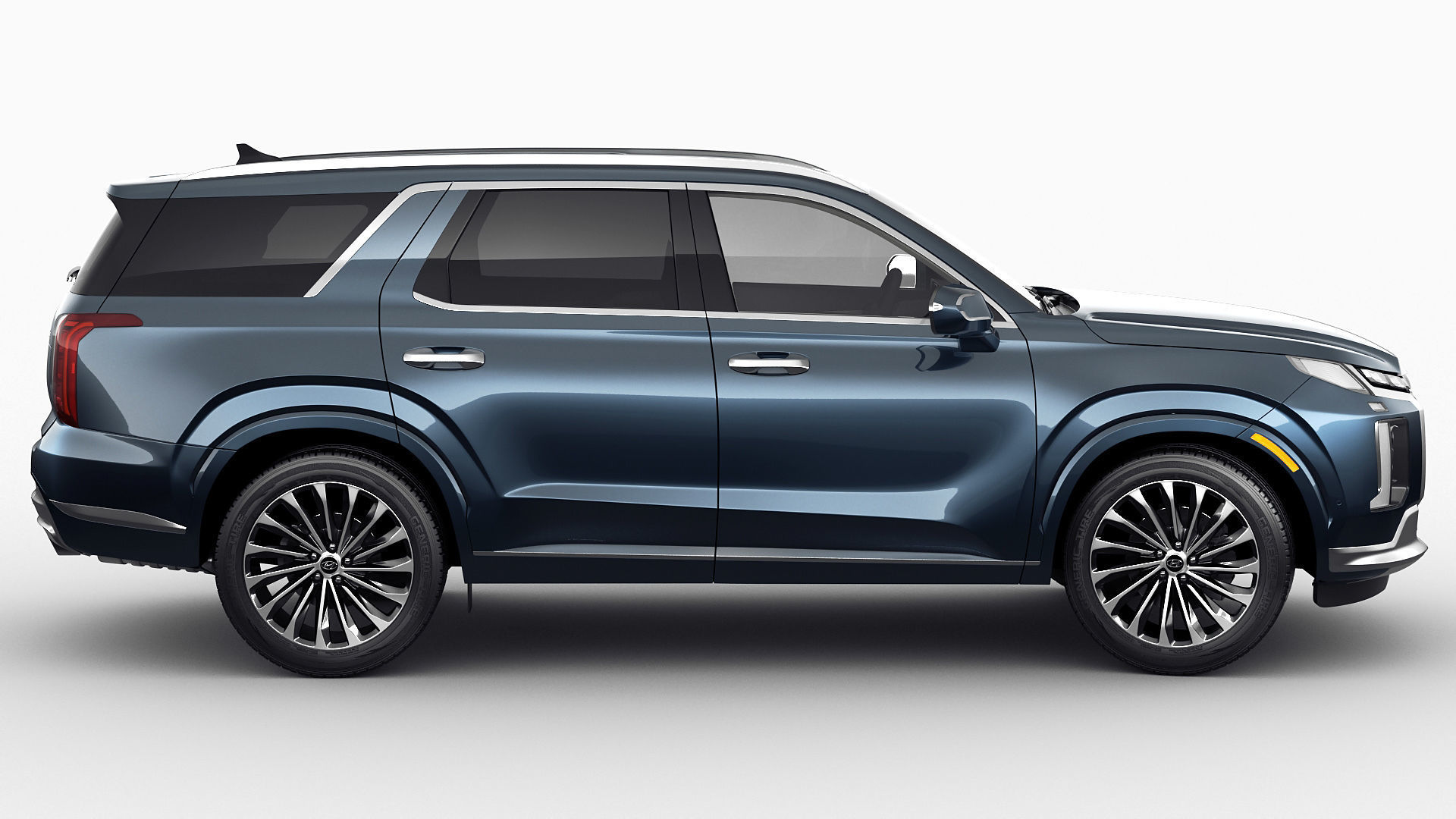 Hyundai Palisade 2023 3D model_3