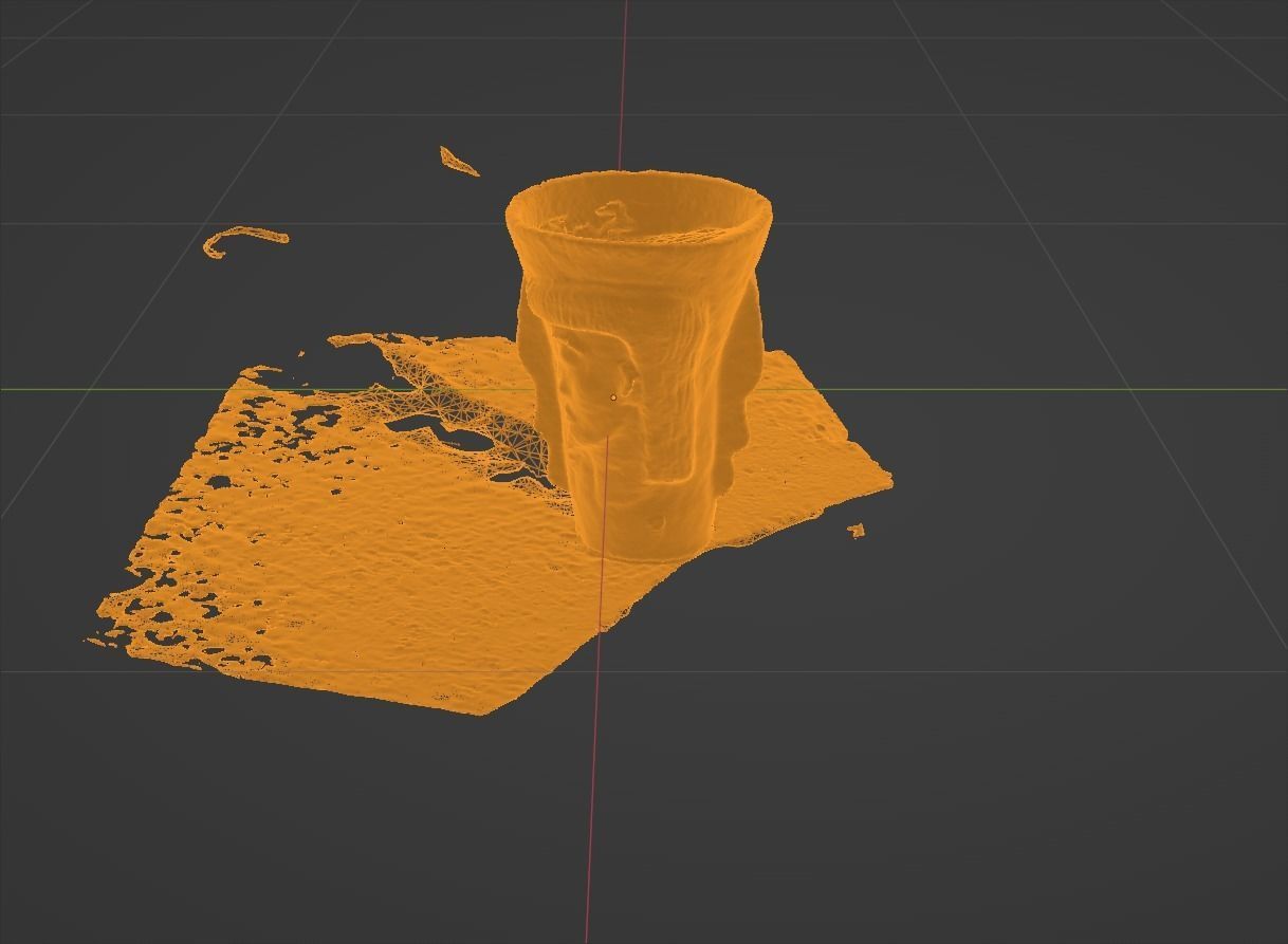 Unique Antic Vase with Faces Photo Scan 3D model_56